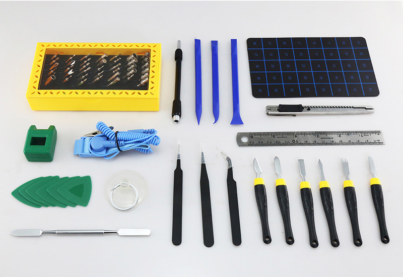BEST σετ εργαλείων επισκευής κινητών BST-118 σε κασετίνα - Image 4