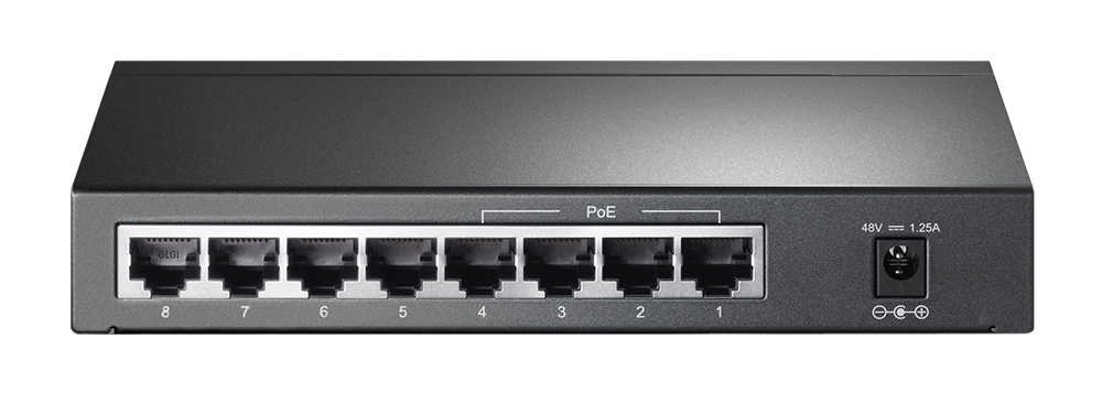 TP-LINK 8-Port Gigabit Desktop Switch TL-SG1008P - Image 3