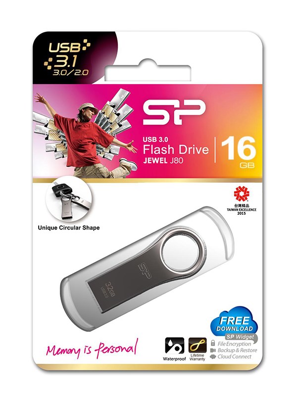 SILICON POWER USB Flash Drive Jewel 80 - Image 2