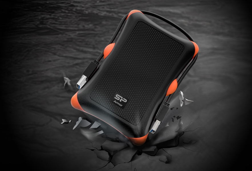 SILICON POWER εξωτερικός HDD Armor A30 - Image 2