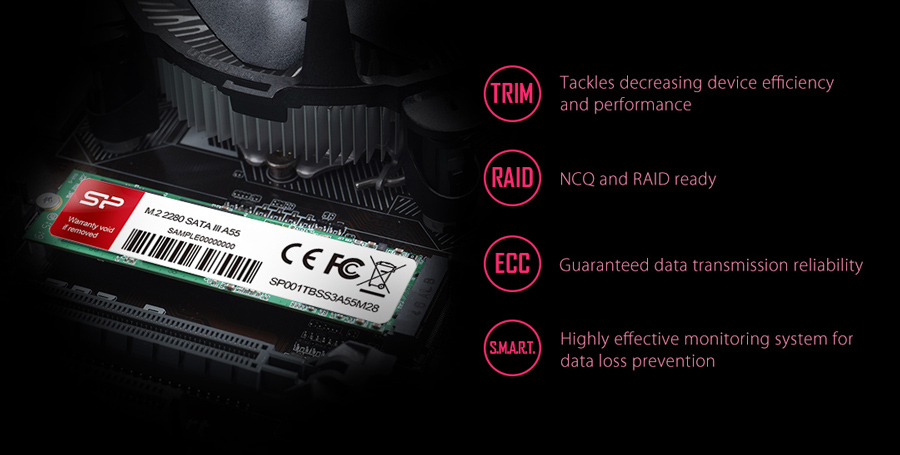SILICON POWER SSD A55 - Image 3