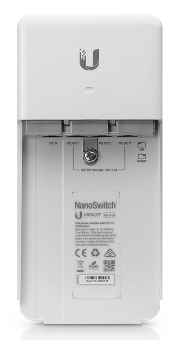 UBIQUITI PoE NanoSwitch N-SW - Image 3