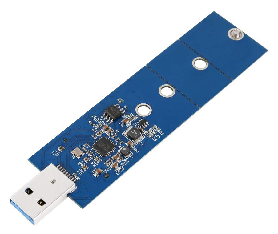 POWERTECH Converter USB 3.0 σε M.2 SSD TOOL-0020 - Image 3