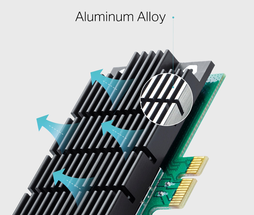 TP-LINK Wireless PCI Express Adapter ARCHER T4E - Image 3