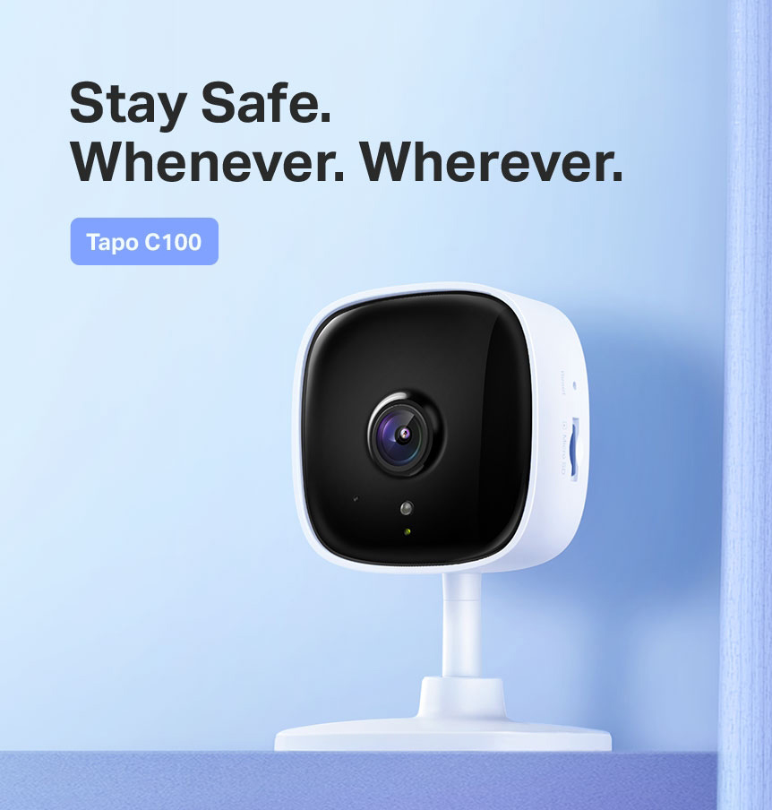 TP-LINK smart camera Tapo-C100 Full HD - Image 3
