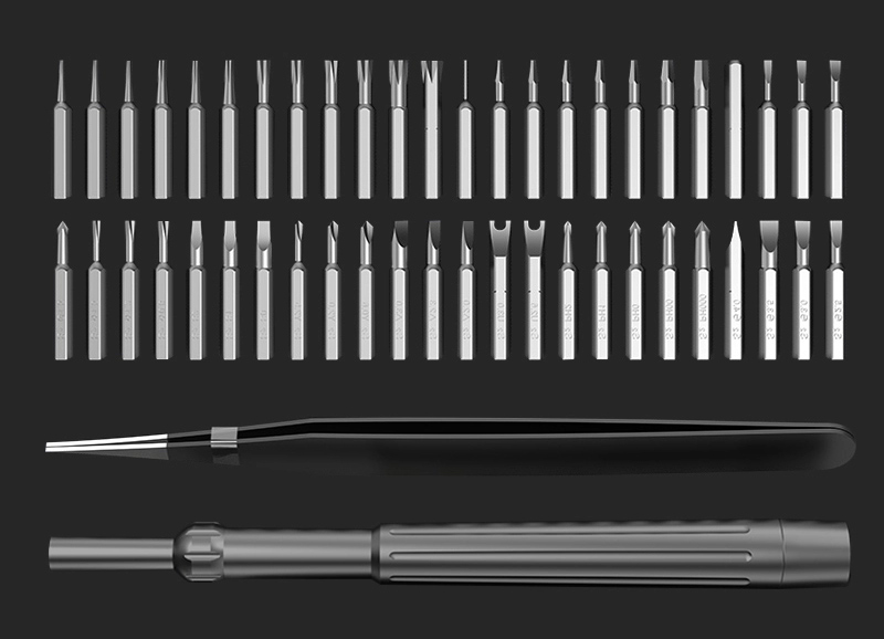BEST σετ εργαλείων με κατσαβίδια ακριβείας BST-8934A - Image 2