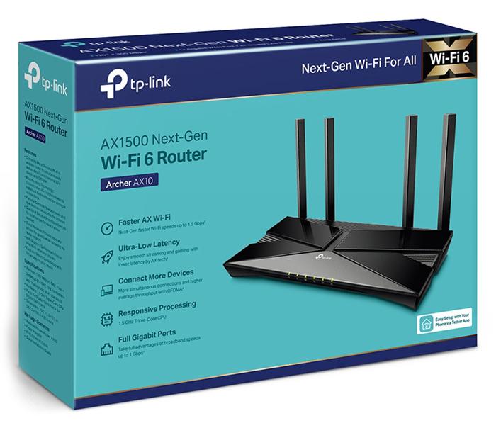 TP-LINK Router Archer AX10 - Image 4