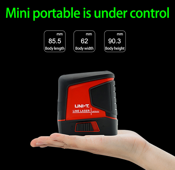 UNI-T γραμμικό αλφάδι laser LM570LD-II - Image 2