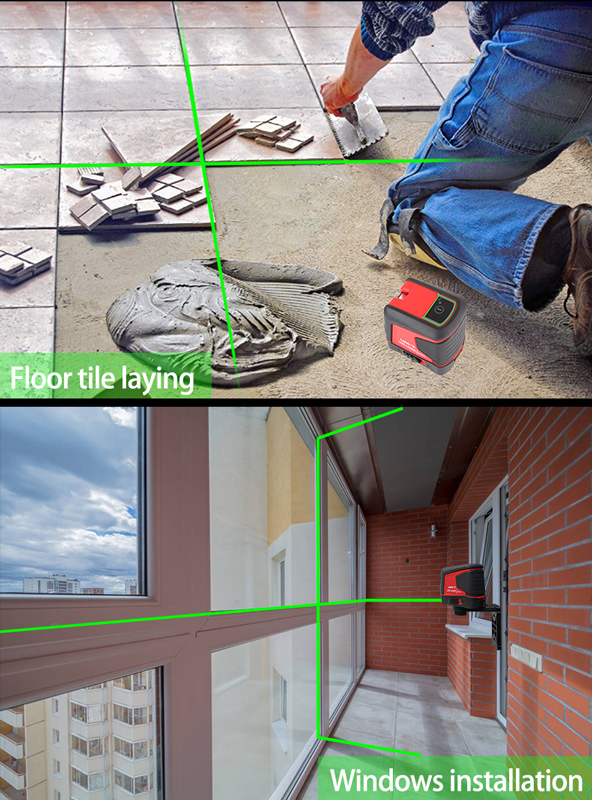 UNI-T γραμμικό αλφάδι laser LM570LD-II - Image 3