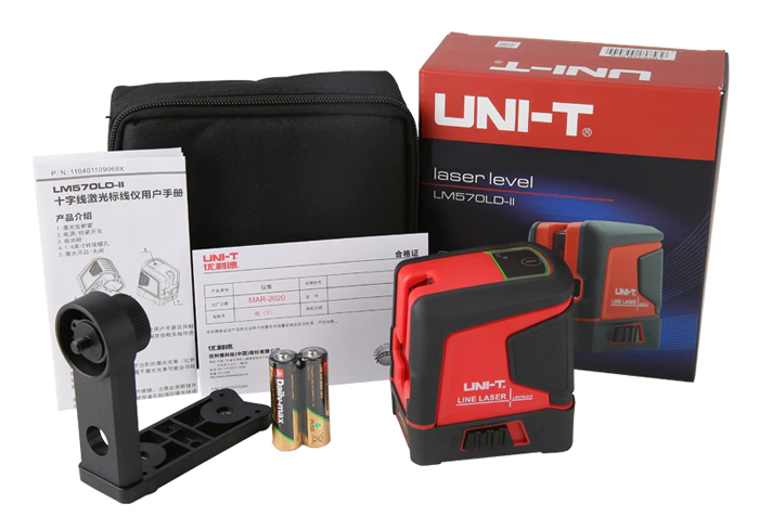 UNI-T γραμμικό αλφάδι laser LM570LD-II - Image 4