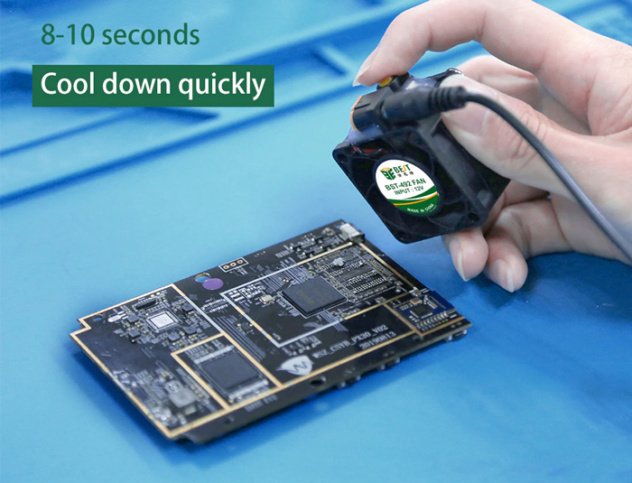 BEST mini fan BST-492 - Image 2