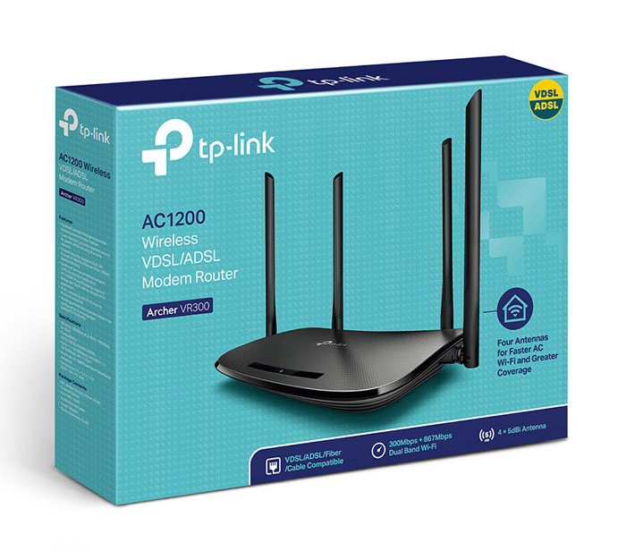 TP-LINK modem/router Archer VR300 - Image 4