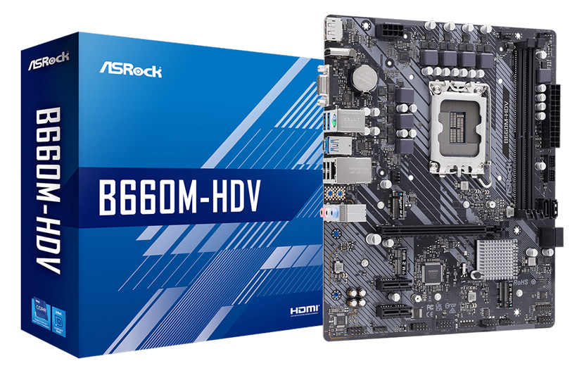 ASROCK μητρική B660M-HDV - Image 3