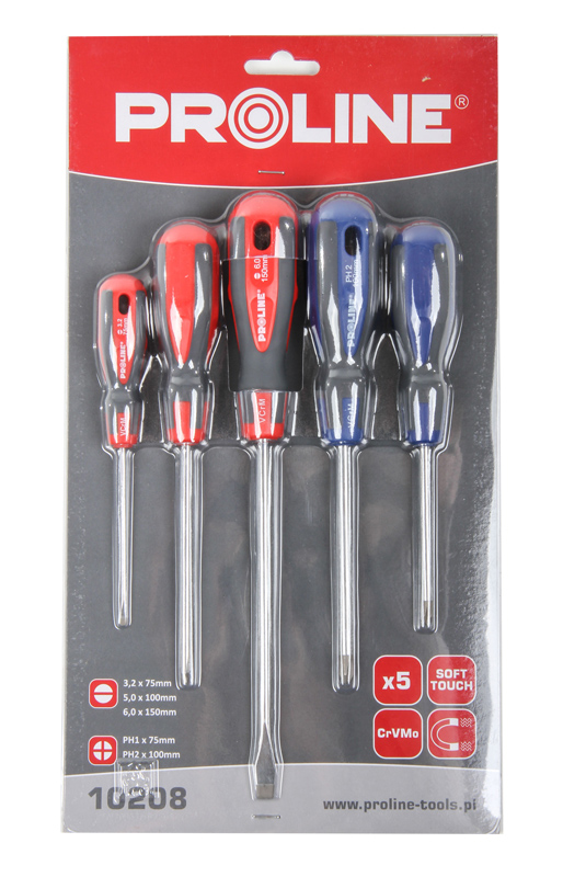 PROLINE σετ κατσαβίδια 10208 - Image 2