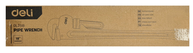 DELI κάβουρας υδραυλικού DL2518 - Image 3