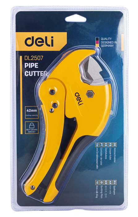 DELI κόφτης πλαστικού σωλήνα DL2507 - Image 3