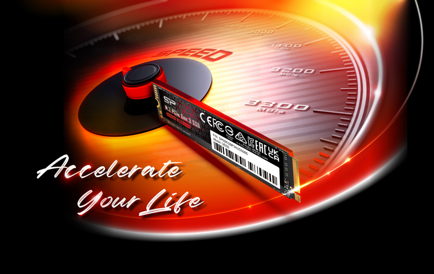 SILICON POWER SSD PCIe Gen3x4 M.2 2280 UD80 - Image 3