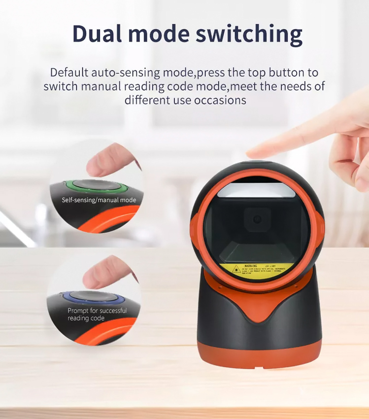 WINSON barcode scanner 1D & 2D WAI-5780 - Image 2