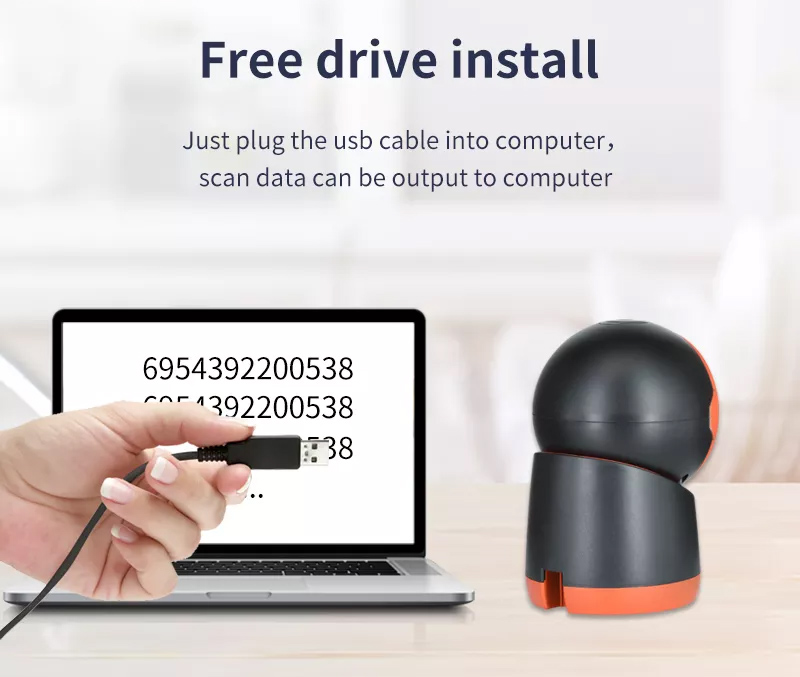 WINSON barcode scanner 1D & 2D WAI-5780 - Image 3