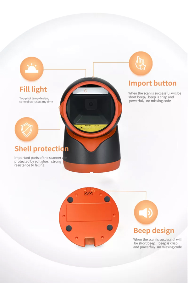 WINSON barcode scanner 1D & 2D WAI-5780 - Image 4