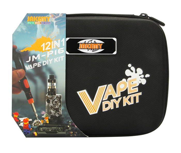 JAKEMY kit επισκευής για ηλεκτρονικό τσιγάρο JM-P16 - Image 3