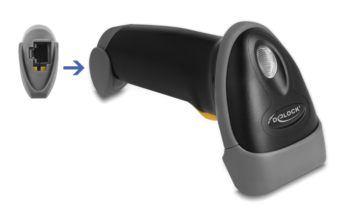 DELOCK USB barcode scanner 1D 90584 - Image 3