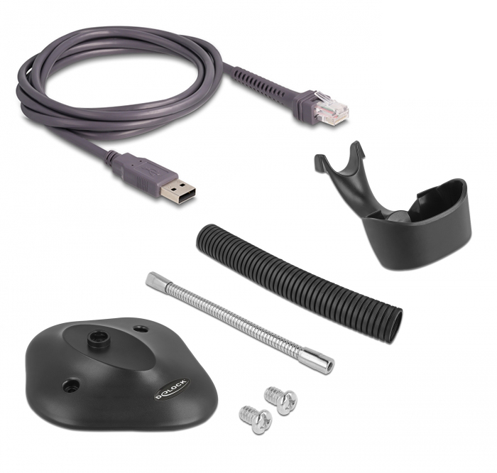 DELOCK USB barcode scanner 1D 90584 - Image 4