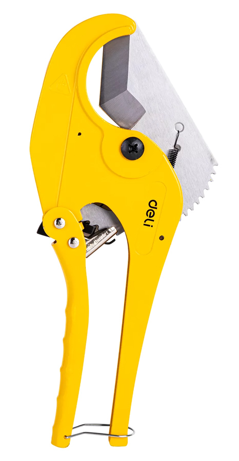 DELI κόφτης πλαστικού σωλήνα DL2509 με μέγιστη διάμετρο 63mm - Image 3