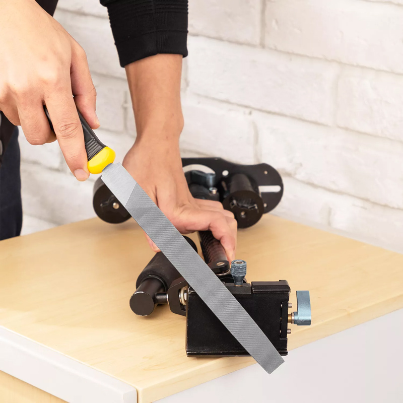 DELI σετ λίμες μετάλλου DL352085 με αντιολισθητική λαβή - Image 2