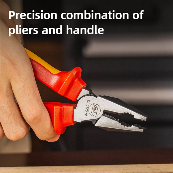 DELI πένσα ίσια ηλεκτρολόγου DL512007 - Image 3