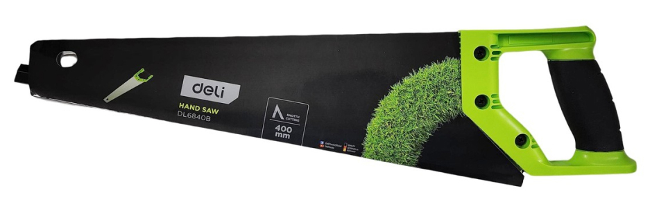 DELI πριόνι ξύλου DL6840B με εργονομική λαβή - Image 3