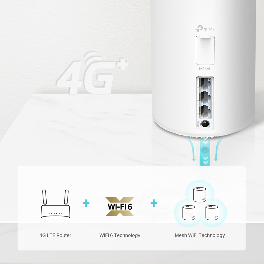 TP-LINK Whole Home Mesh WiFi 6 Deco X20-4G - Image 4