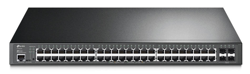 TP-LINK L2+ Managed Switch TL-SG3452P - Image 3