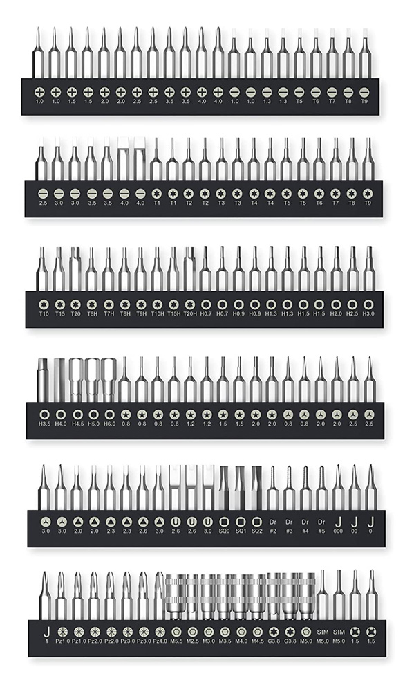JAKEMY σετ εργαλείων YF-P14 - Image 3