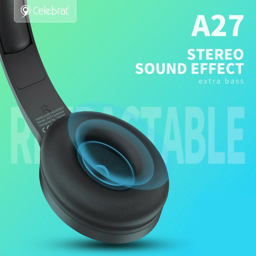 CELEBRAT headphones A27 - Image 2
