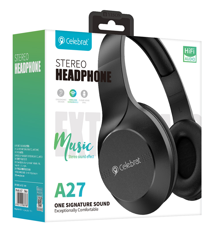 CELEBRAT headphones A27 - Image 4