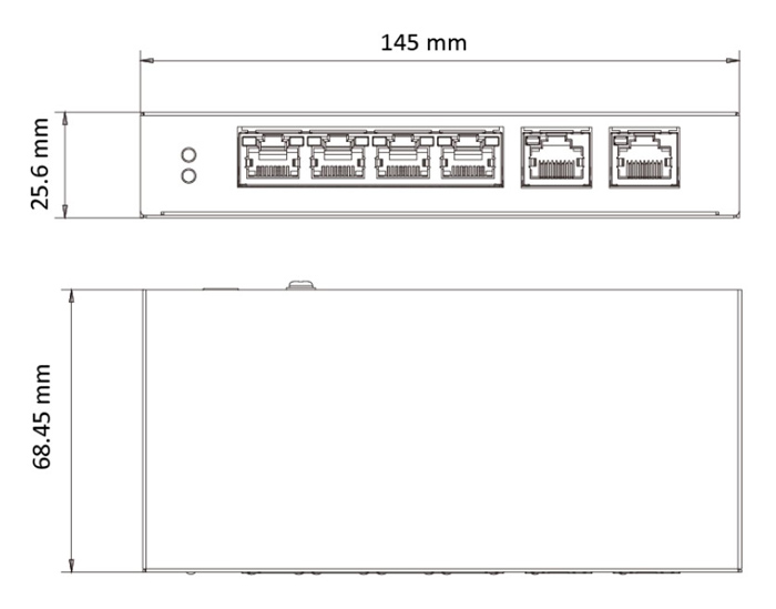HIKVISION Managed switch DS-3E1106HP-EI - Image 3