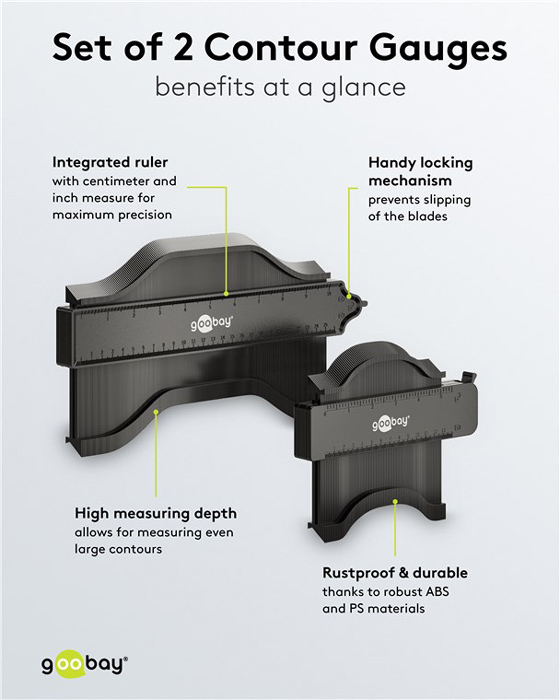 GOOBAY σετ παντογράφοι 61668 - Image 4