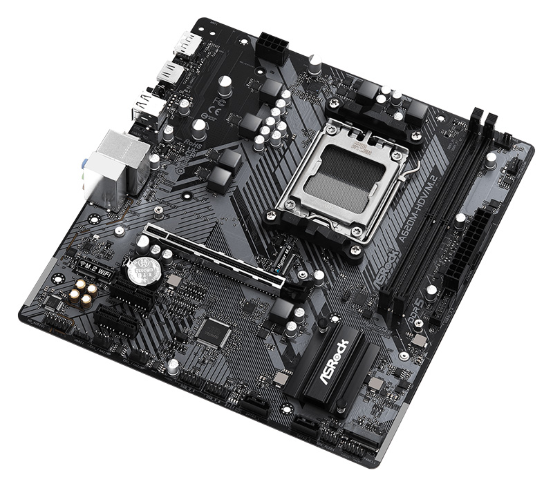 ASROCK μητρική A620M-HDV/M.2 - Image 3