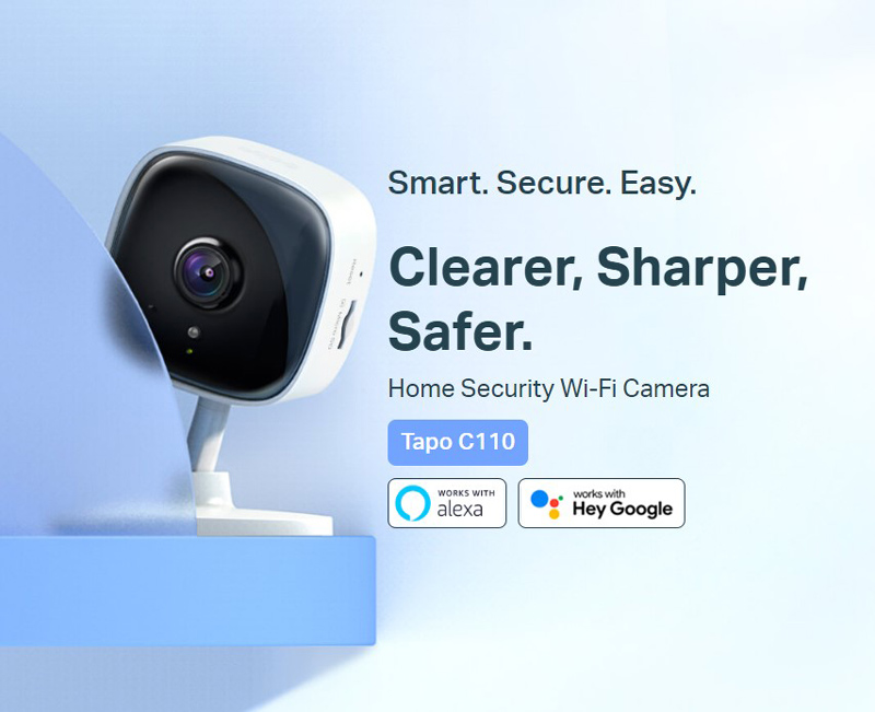 TP-LINK smart κάμερα Tapo C110 - Image 2