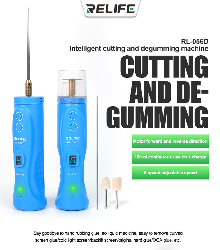 RELIFE πολυλειτουργικό εργαλείο RL-056D για επισκευές κινητών - Image 3