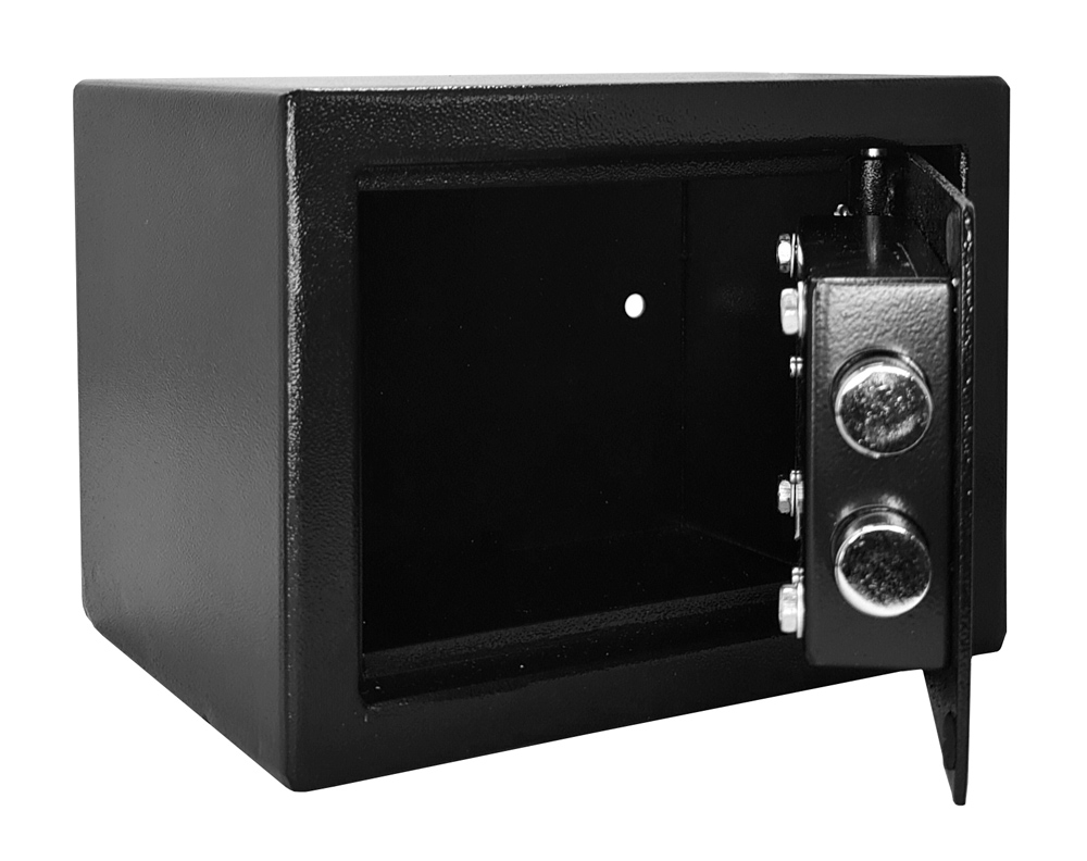 POWERTECH χρηματοκιβώτιο ασφαλείας PT-1195 με κλειδί - Image 2