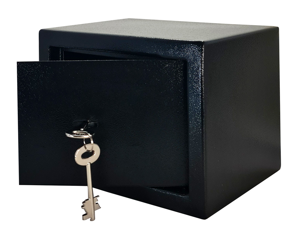 POWERTECH χρηματοκιβώτιο ασφαλείας PT-1195 με κλειδί - Image 3