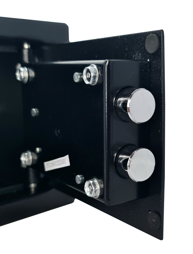 POWERTECH χρηματοκιβώτιο ασφαλείας PT-1195 με κλειδί - Image 4