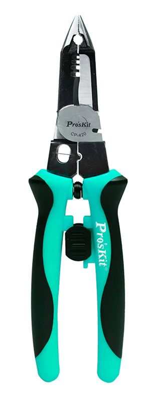 PROSKIT πολυλειτουργική πένσα απογύμνωσης καλωδίων CP-420