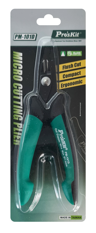 PROSKIT πλαγιοκόφτης PM-101D με αντιολισθητικές λαβές - Image 4