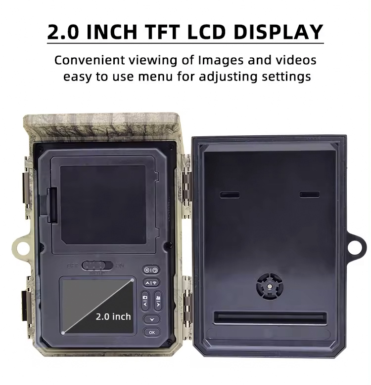 SUNTEK smart ηλιακή κάμερα κυνηγού HC-600PRO - Image 3