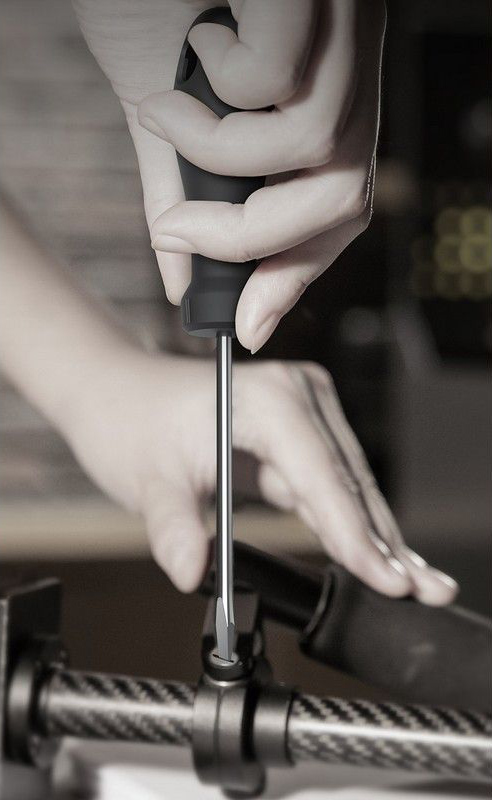 DELI σετ κατσαβίδια HT1006C - Image 2