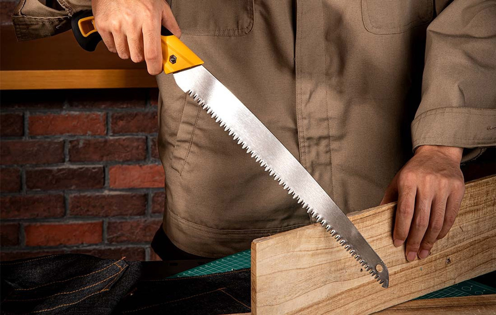 DELI πριόνι ξύλου DL580933 με αντιολισθητική λαβή - Image 2