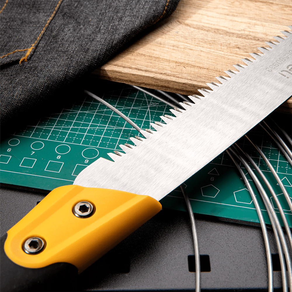 DELI πριόνι ξύλου DL580933 με αντιολισθητική λαβή - Image 3